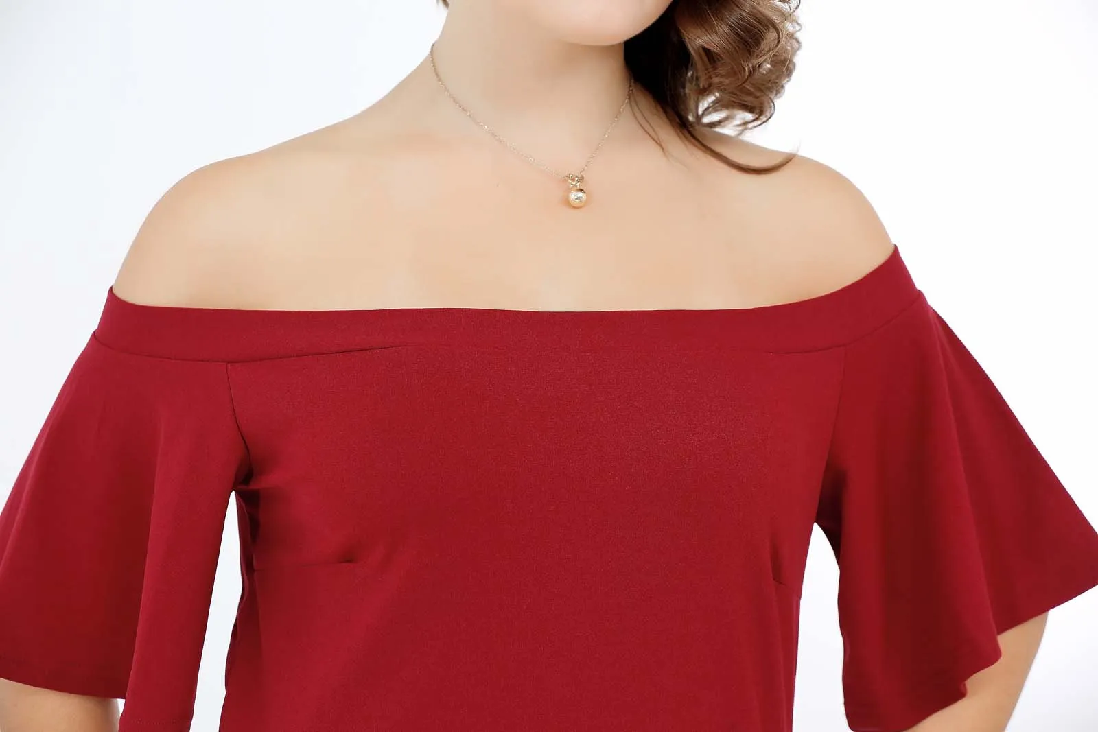 Abby Dress Plus Only
