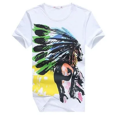Men's Hip Hop American Indian Swag