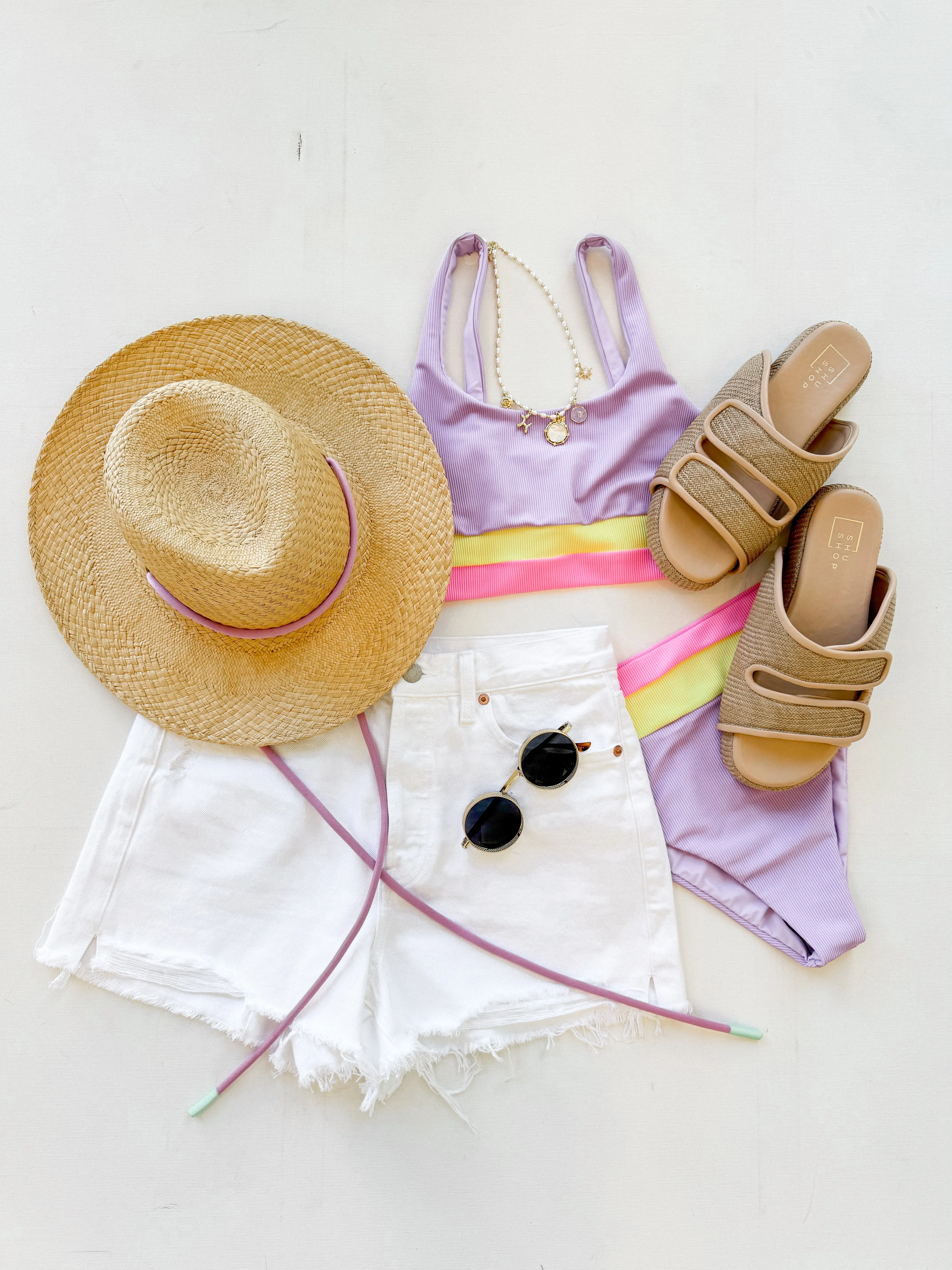 Spring Colorblock Mackenzie Top